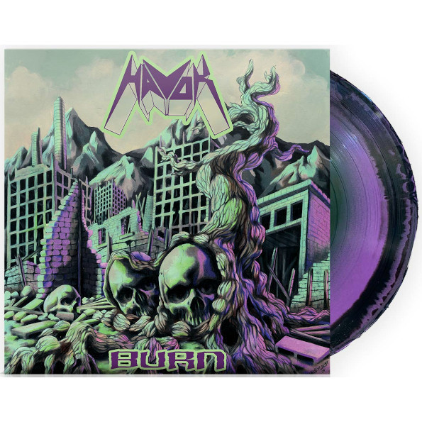 

Havok / Burn (Limited Edition)(Coloured Vinyl)(LP)