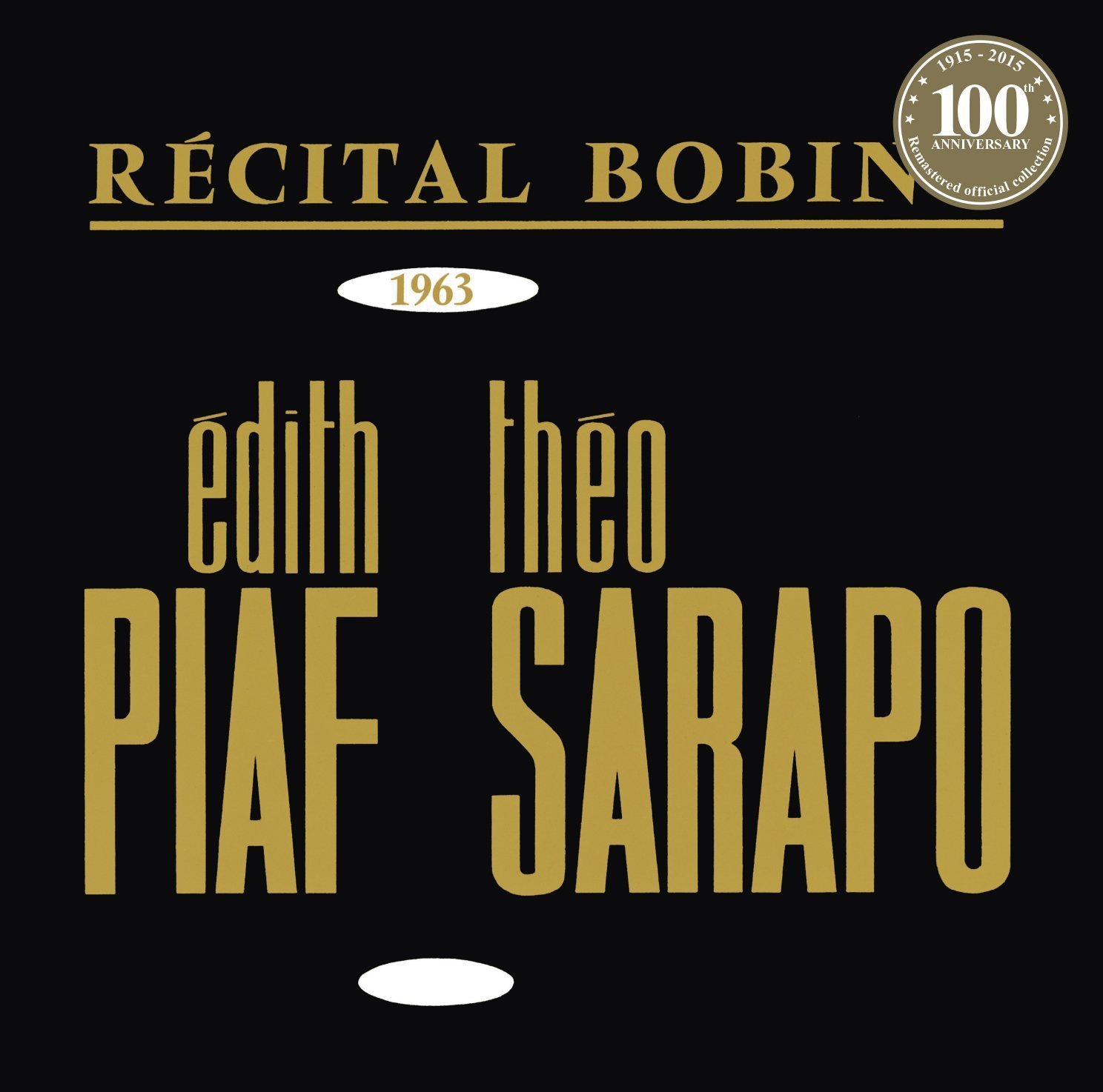 Edith Piaf, Theo Sarapo / Piaf And Sarapo At The Bobino (LP)