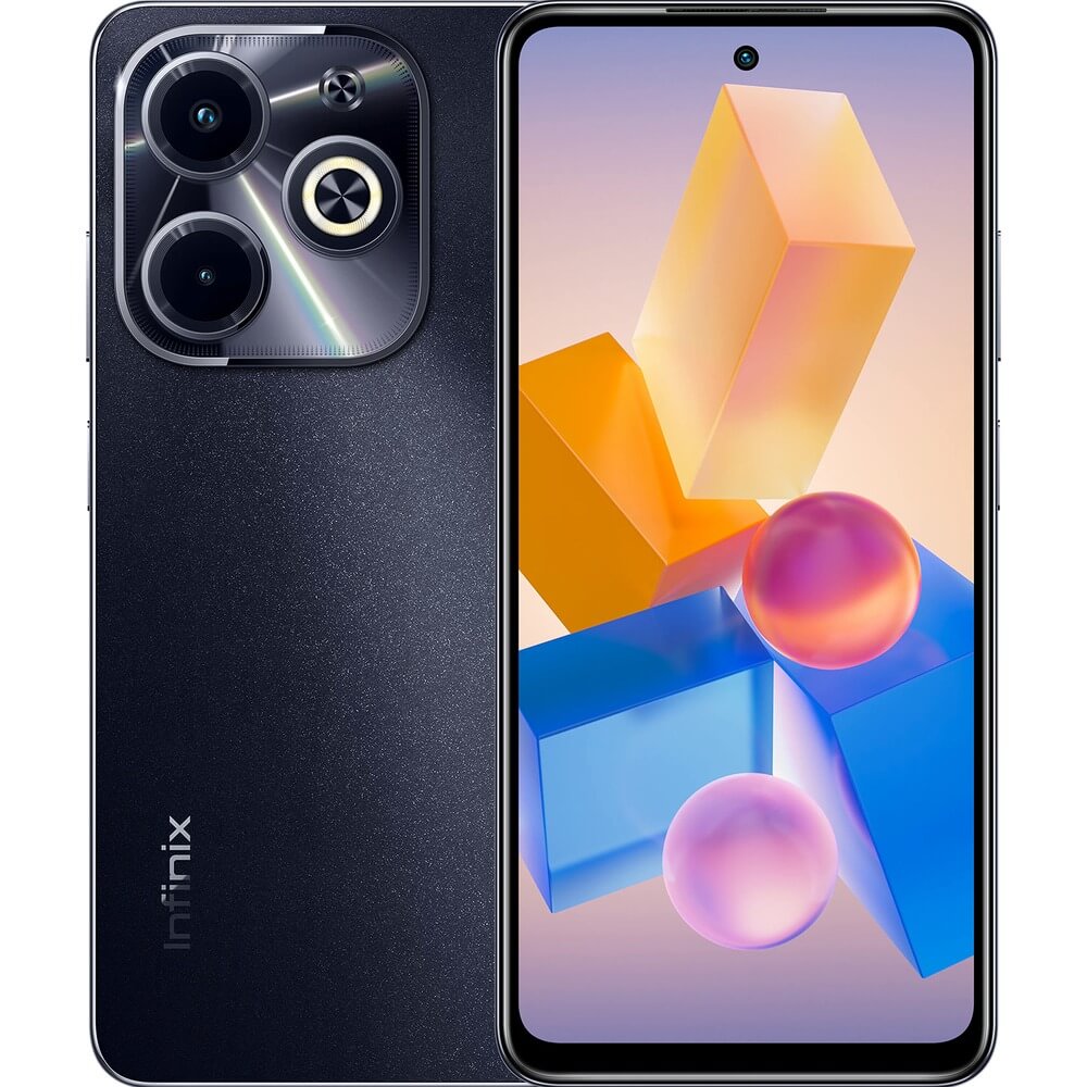

Смартфон Infinix Hot 40i 4/128GB чёрный (162392), Hot 40i