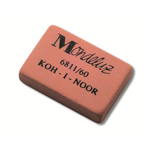 

Ластик Koh-I-Noor Mondeluz 6811/60 прямоугольный 31х21х8мм оранжевый 60шт 6811060003KDRU