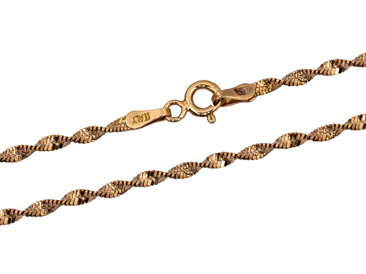 

Цепочка из серебра 50 см Мастерская Алёшиных С33.157.08.16С, С33.157.08.16С
