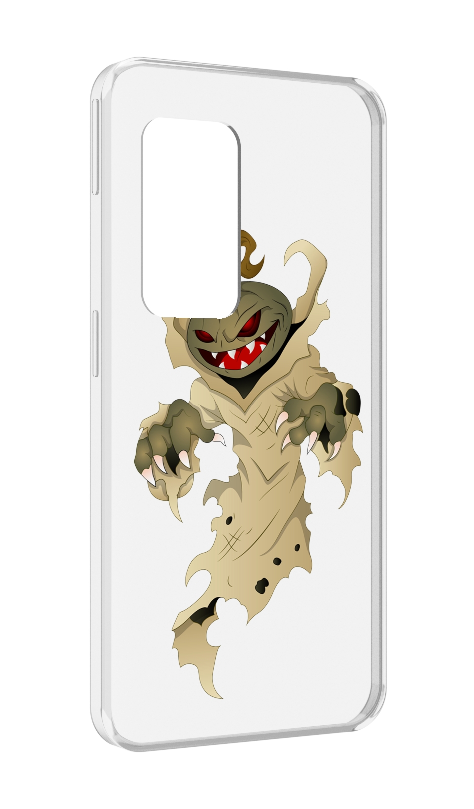 

Чехол MyPads призрак хэллоуина для UleFone Power Armor X11 Pro, Прозрачный, Tocco