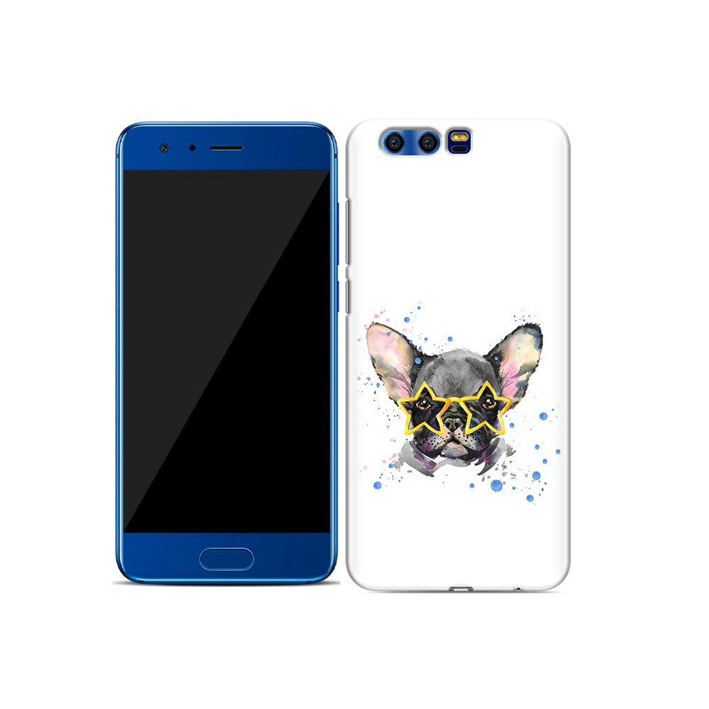

Чехол MyPads Tocco для Honor 9 буля в очках (PT72546.48.252), Прозрачный, Tocco
