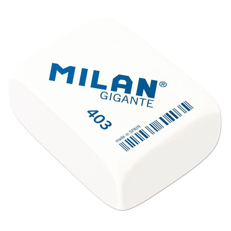 Ластик Milan Gigante (каучук, 68x51x28мм) 3шт. (973198)