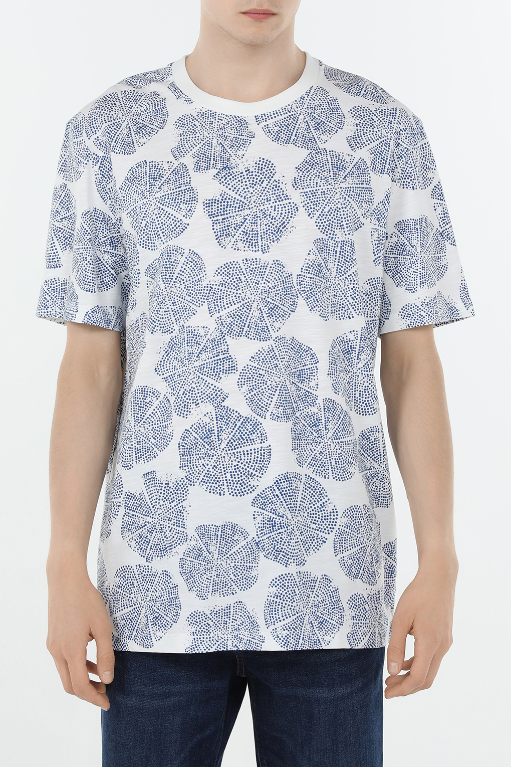 

Футболка мужская s.Oliver 10.3.11.12.130.2143918 белая 3XL, Белый, 10.3.11.12.130.2143918