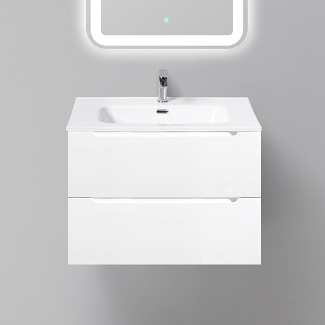 

Тумба с раковиной BelBagno Etna 70 bianco lucido, Белый