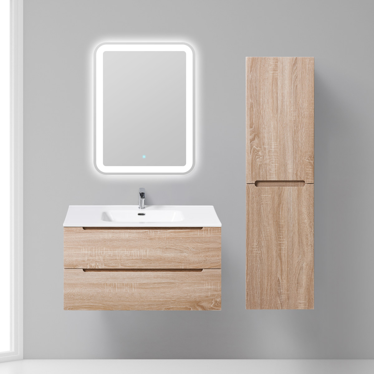 

BelBagno Мебель для ванной BelBagno Etna 90 rovere bianco