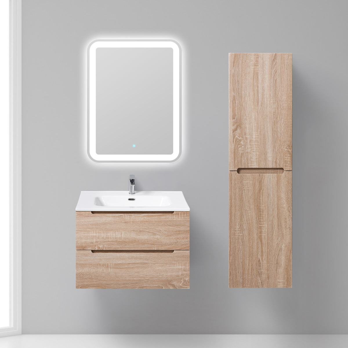 

BelBagno Мебель для ванной BelBagno Etna 70 rovere bianco