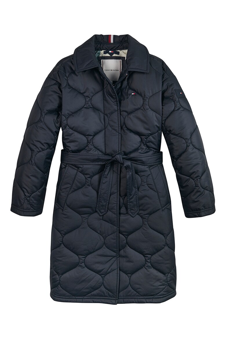 Пальто детское Tommy Hilfiger KG0KG07402, Синий, 12 лет