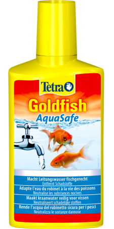 Кондиционер для аквариума Tetra AquaSafe Goldfish 100мл