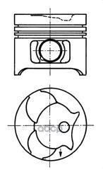 

Поршень KOLBENSCHMIDT 91372610 Dm.89.00x2.5x2.0x3.0 +0.70