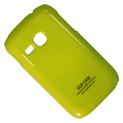 Чехол SGP Case Ultra Slider для Samsung S6310/S6312 <зеленый>
