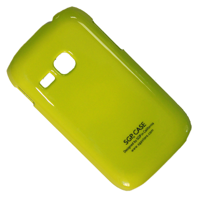 фото Чехол sgp case ultra slider для samsung s6310/s6312 <зеленый> promise mobile