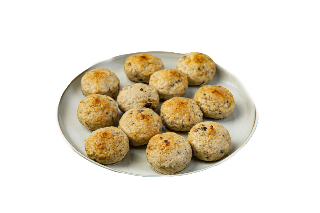 

Крутоболы ВкусВилл из курицы с грибами 280 г