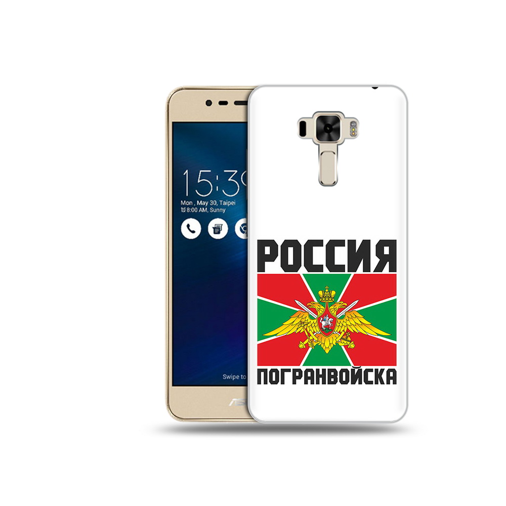 

Чехол MyPads Tocco для Asus ZenFone 3 погранвойска (PT40480.655.548), Прозрачный, Tocco