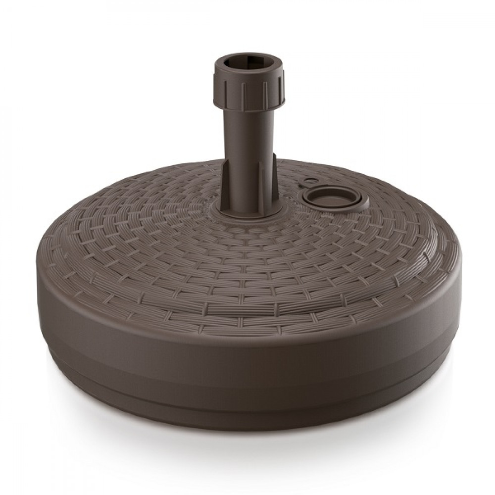 Основание для зонта круглое Prosperplast UMBRELLA BASE венге MPOR 440U