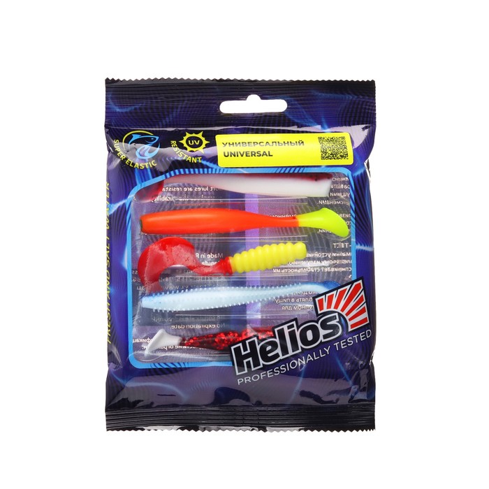 

Набор силиконовых приманок Helios Универсальный, 5 шт. (HS-PU-SET3) 9633104