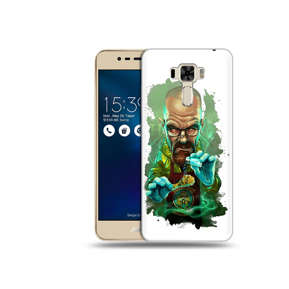 

Чехол MyPads Tocco для Asus ZenFone 3 повар (PT40480.655.546), Прозрачный, Tocco