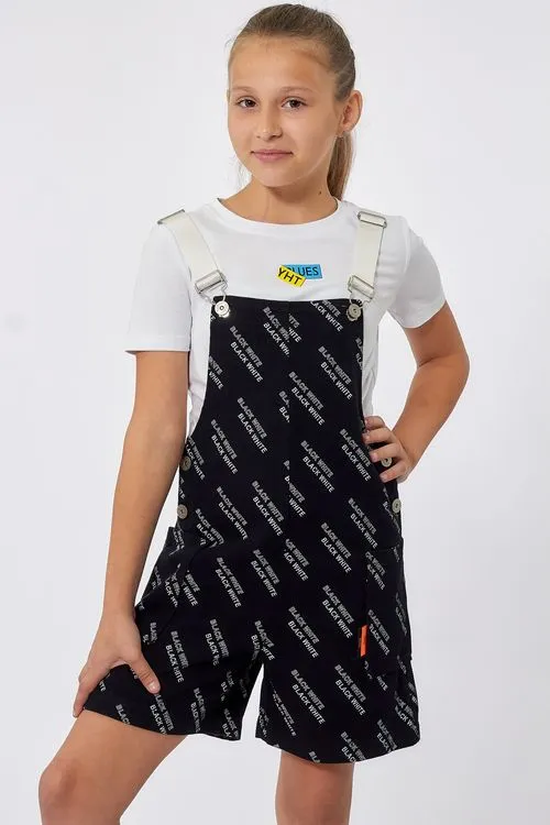 

Комбинезон детский Deloras 21441, черный, 158, 21441