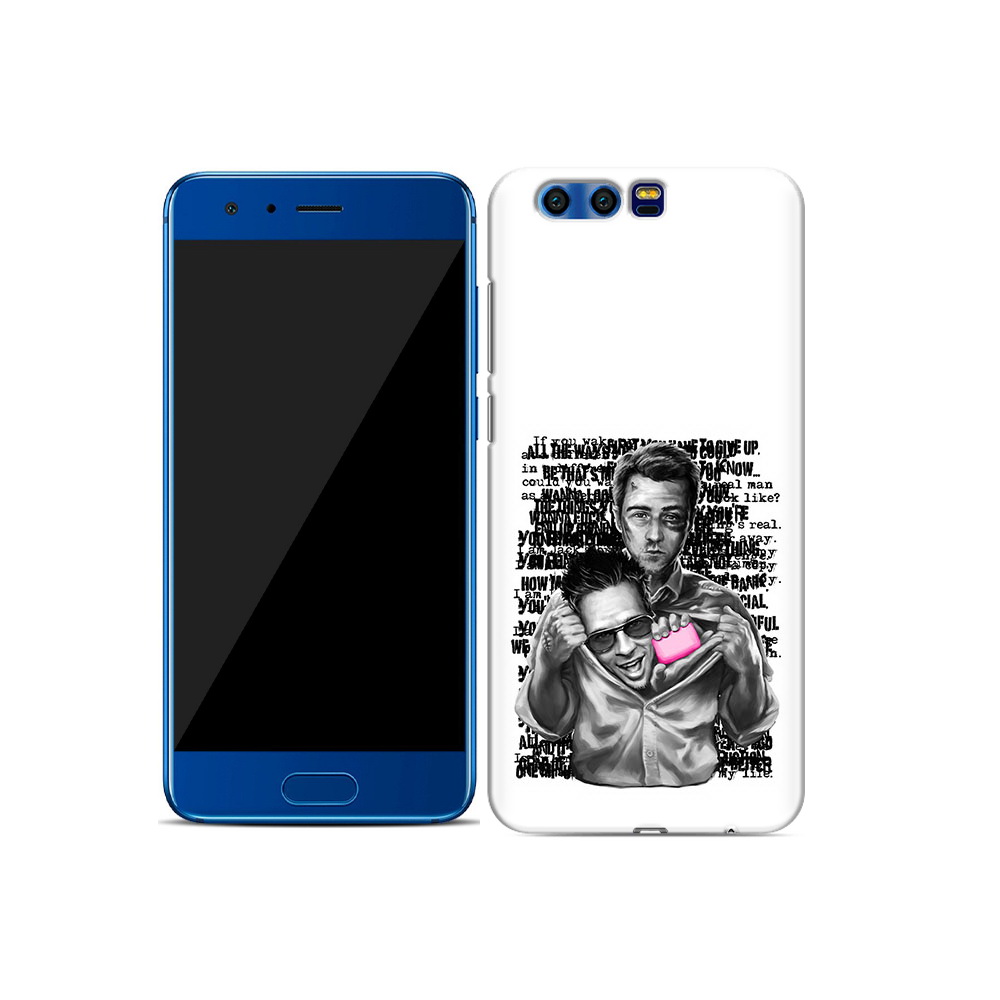 

Чехол MyPads Tocco для Honor 9 бойцовский клуб (PT72546.48.242), Прозрачный, Tocco