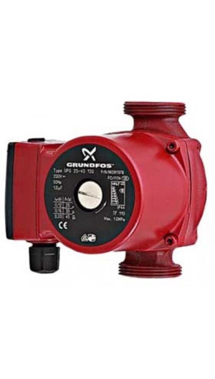 

Циркуляционный насос Grundfos (Грундфос) UPS 25-50, 130 мм