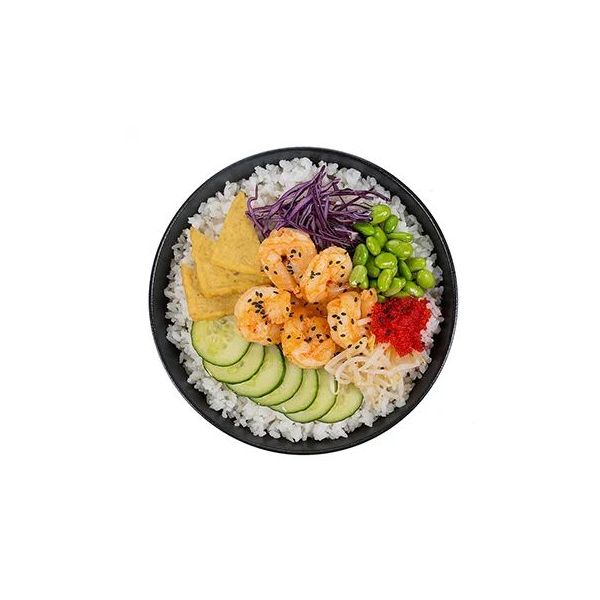 

Поке Йуми с креветкой 260 г