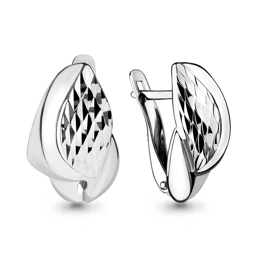 

Серьги из серебра Aquamarine 33403_925_р, 33403_925_р