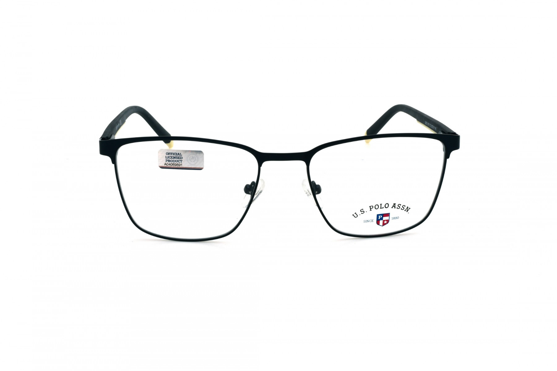 

Оправа для очков унисекс U.S. POLO Assn. USO 0311 черно-белая, USO 0311