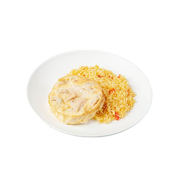

Филе хека ВкусВилл с рисом и шафраном 220 г