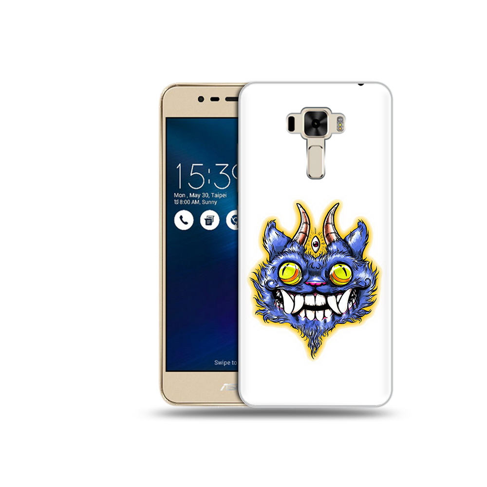 

Чехол MyPads Tocco для Asus ZenFone 3 оракул (PT40480.655.529), Прозрачный, Tocco