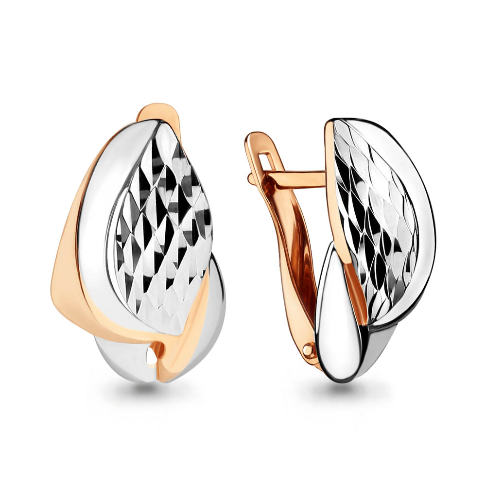 

Серьги из серебра Aquamarine 33403_925_з, 33403_925_з