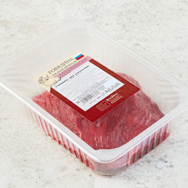 

Говядина ВкусВилл для запекания охлажденная 550 г