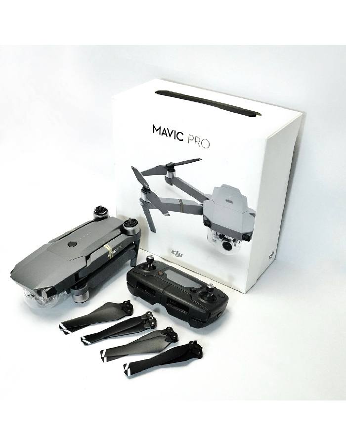 

Квадрокоптер DJI Mavic Pro Gray, Mavic Pro