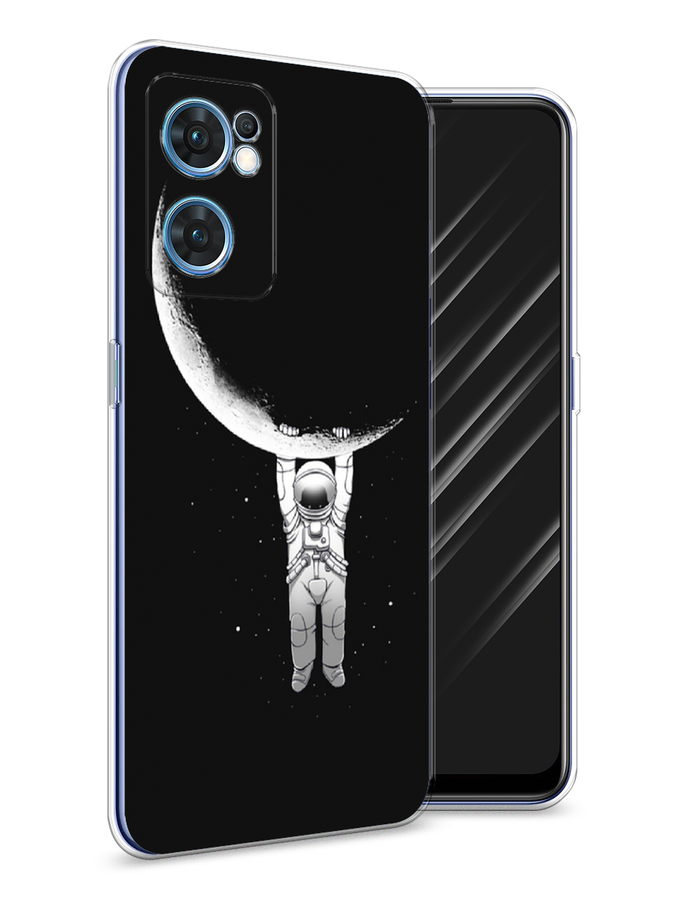 

Чехол Awog на Oppo Find X5 Lite "Космонавт", Разноцветный, 259850-4