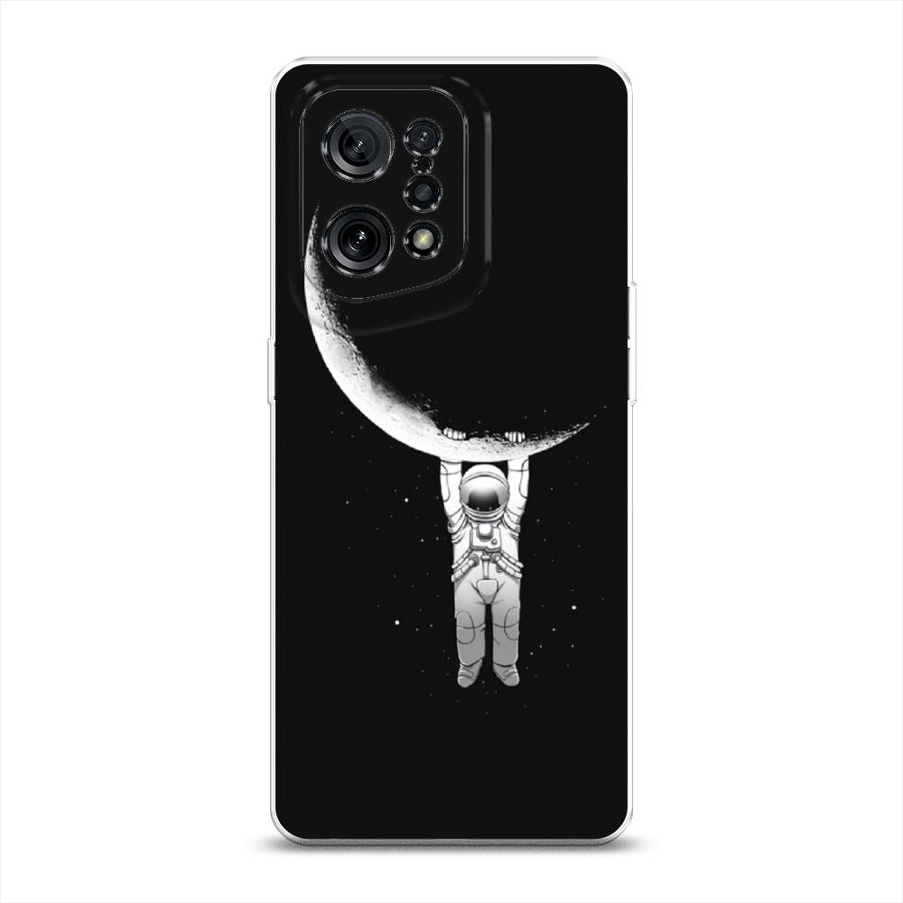 

Чехол Awog на Oppo Find X5 "Космонавт", Разноцветный, 259750-4