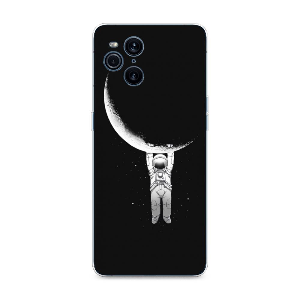 

Чехол Awog на Oppo Find X3 Pro "Космонавт", Разноцветный, 255750-4