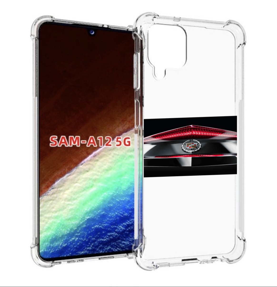 

Чехол MyPads cadillac 3 мужской для Samsung Galaxy A12 (SM-A125F) 2020/21, Прозрачный, Tocco
