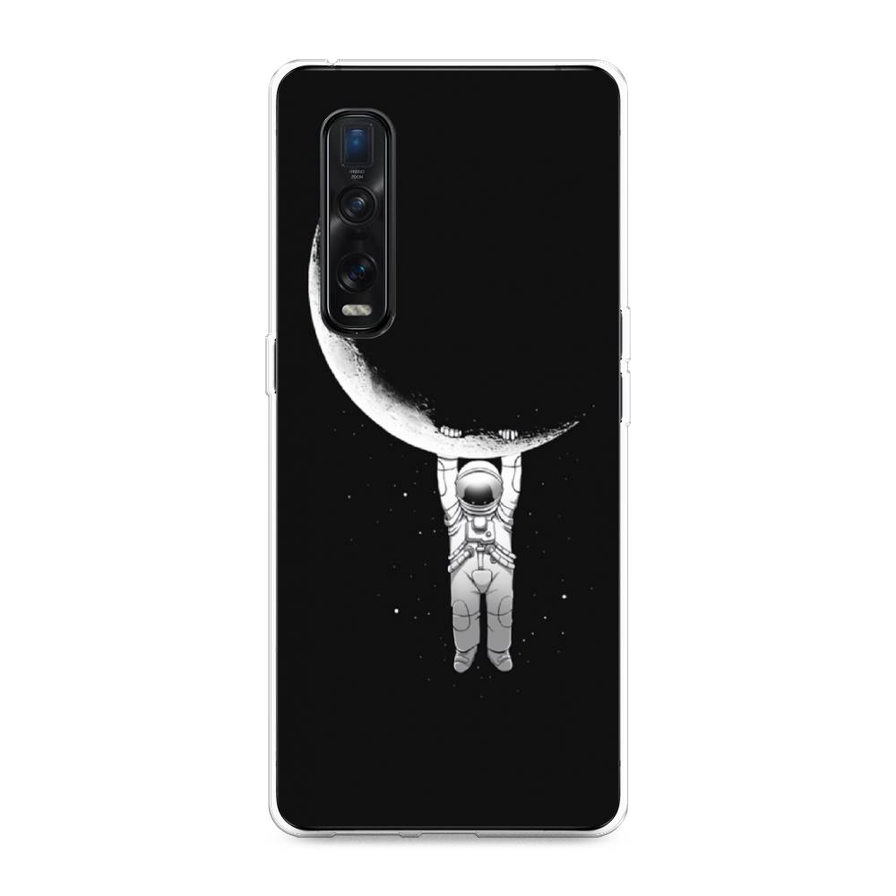 

Чехол Awog на Oppo Find X2 Pro "Космонавт", Разноцветный, 253350-4