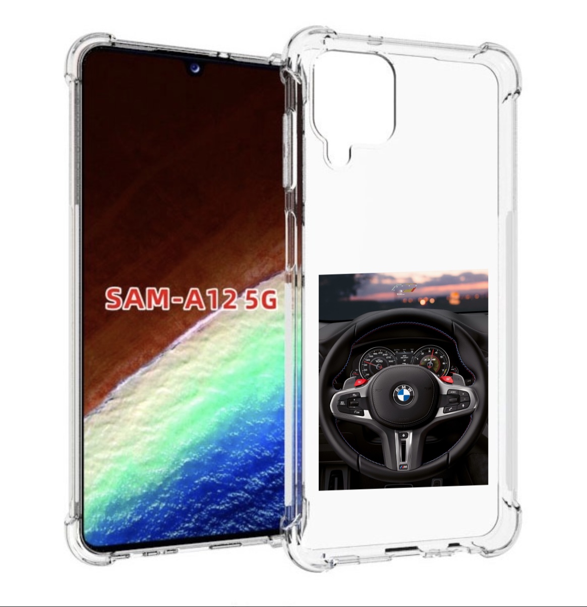 

Чехол MyPads bmw 4 мужской для Samsung Galaxy A12 (SM-A125F) 2020/21/A12 Nacho SM-A127F, Прозрачный, Tocco