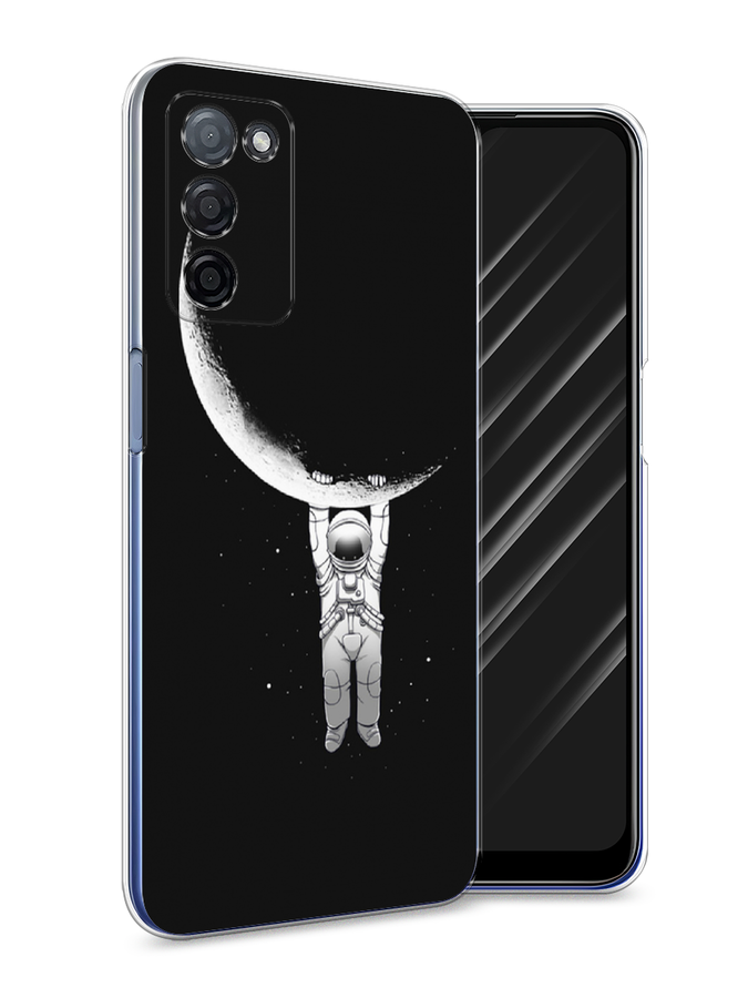 

Чехол Awog на Oppo A55s 5G "Космонавт", Разноцветный, 2510150-4
