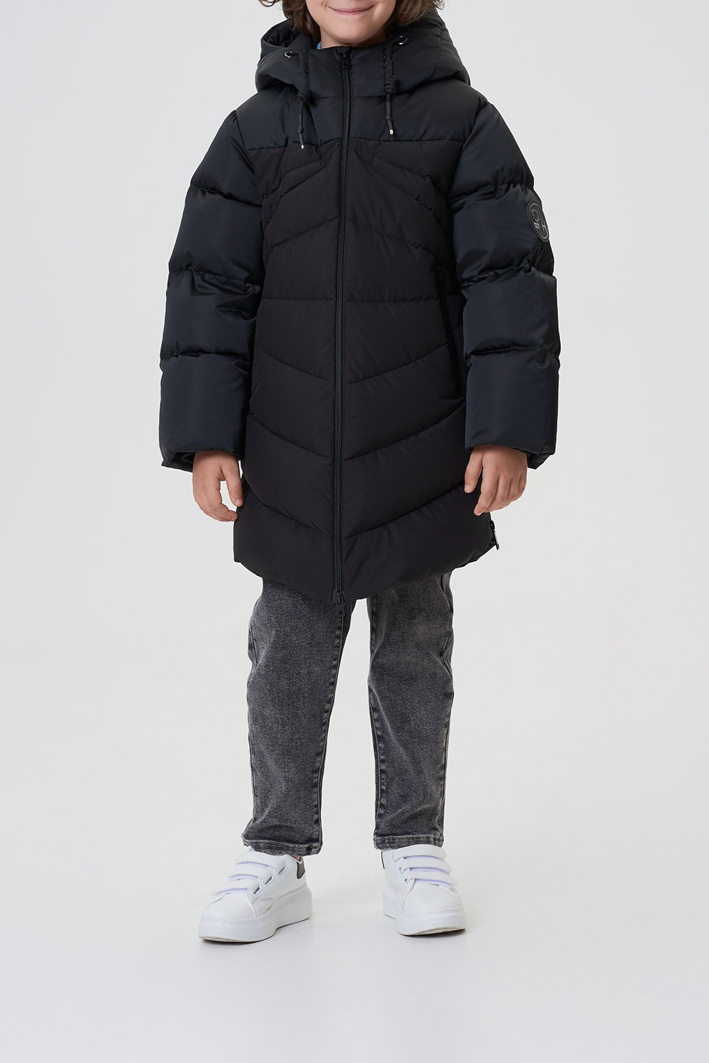 

Пальто детское Choupette 770.20, черный, 152, 770.20