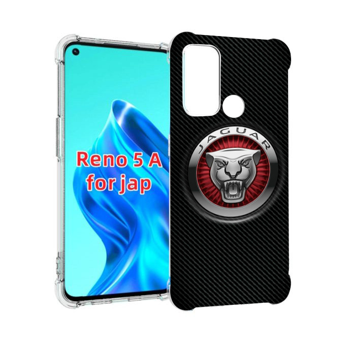 

Чехол MyPads Лого-ягуар для Oppo Reno 5A, Прозрачный, Tocco