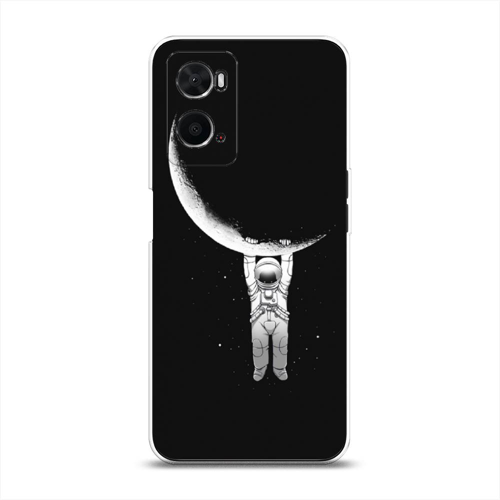 фото Силиконовый чехол "космонавт" на oppo a36 awog