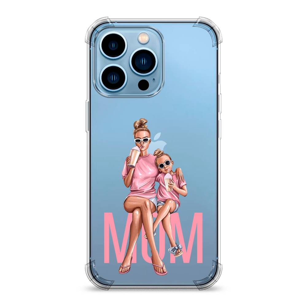 

Чехол Awog на Apple iPhone 13 Pro / Айфон 13 Pro "Lovely mom", Разноцветный, 14351-1