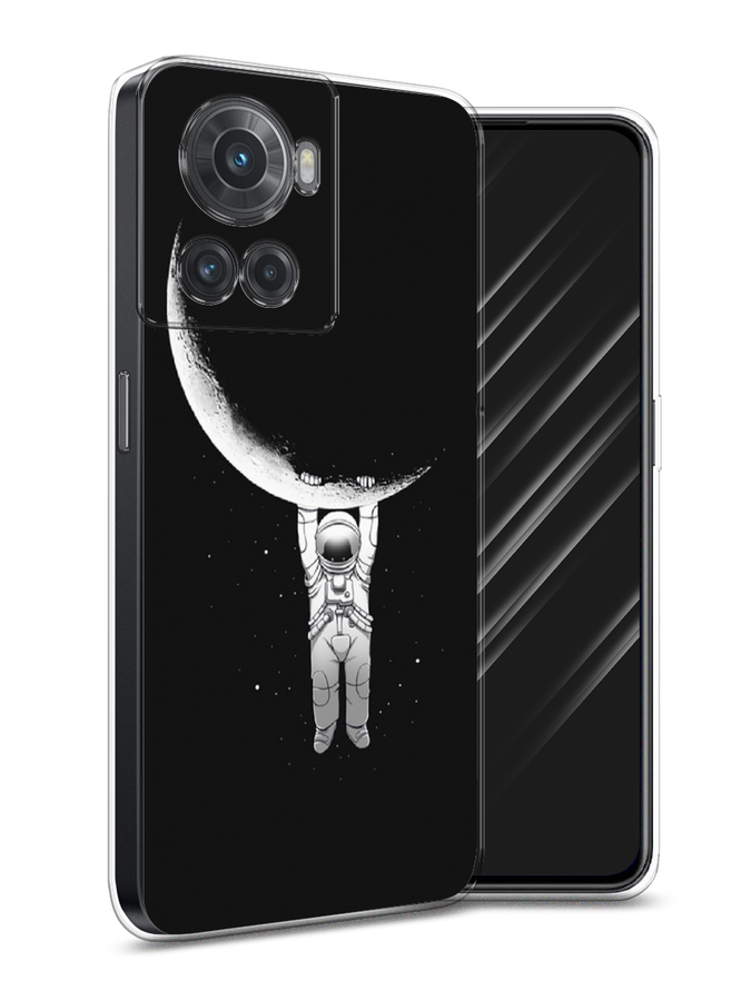 

Чехол Awog на OnePlus 10R / ВанПлас 10R "Космонавт", Разноцветный, 152950-4