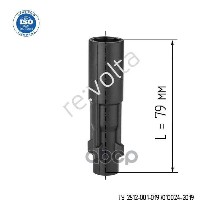 

Изолятор Модуля Зажигания (Силикон) Re:volta RVLT-55
