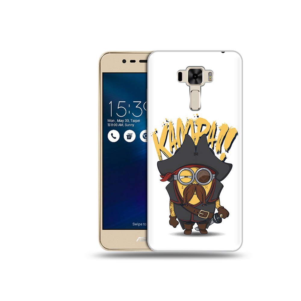 Чехол MyPads Tocco для Asus ZenFone 3 миньон пират (PT40480.655.476)