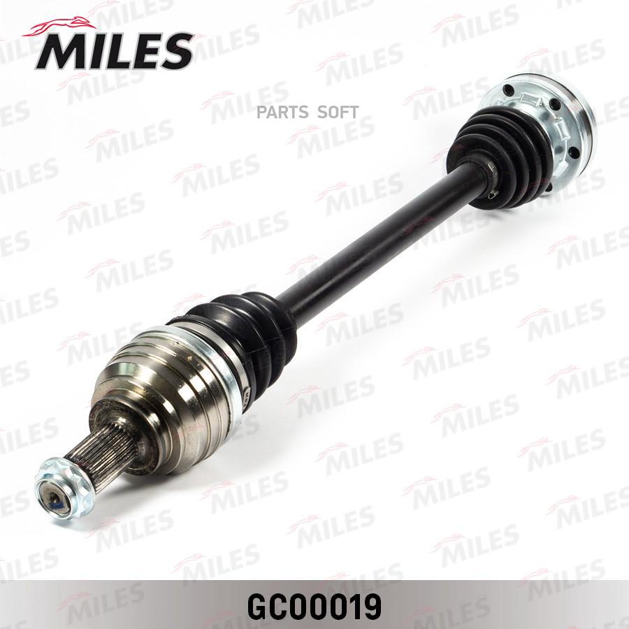

Привод В Сборе Bmw E53 3.0 00- Зад. Лев/Прав (Gkn 304498) Gc00019 Miles арт. GC00019