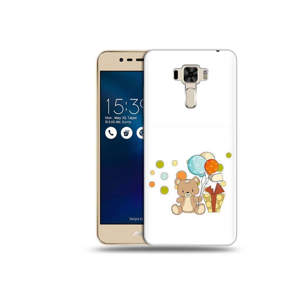 Чехол MyPads Tocco для Asus ZenFone 3 медвеженок с подарком (PT40480.655.470)