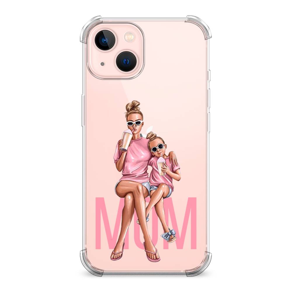 

Чехол Awog на Apple iPhone 13 / Айфон 13 "Lovely mom", Разноцветный, 14251-1